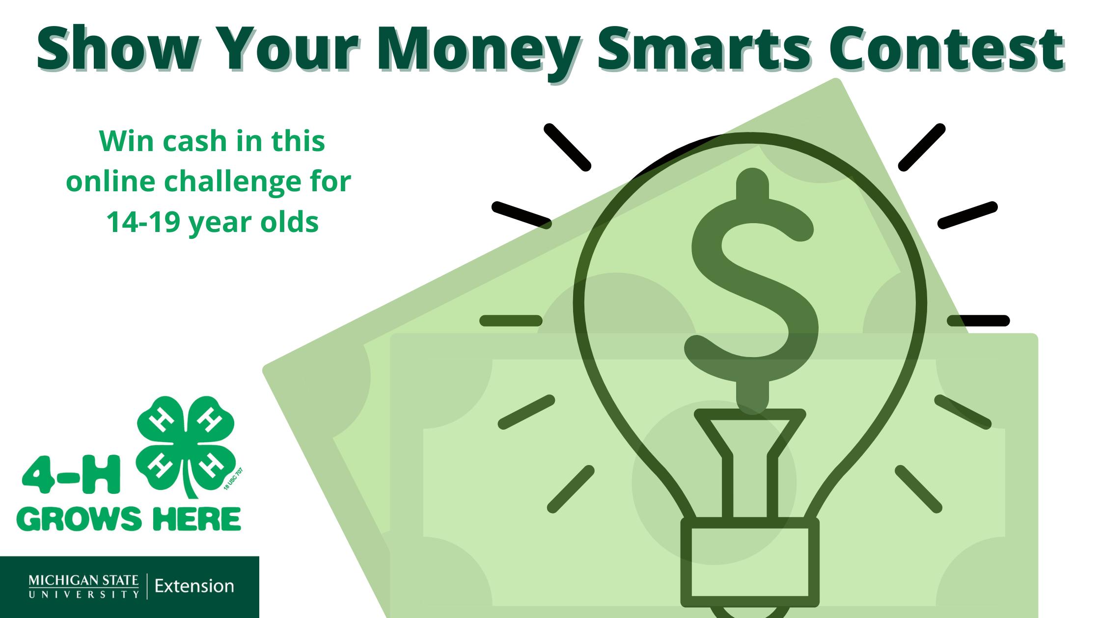 Show Your Money Smart Contest  social